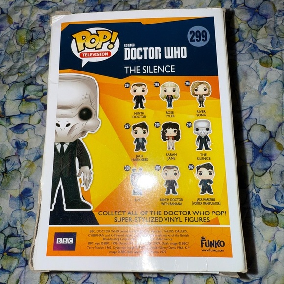 Funko Pop! Doctor Who The Silence Vinyl Figure - Picture 6 of 12